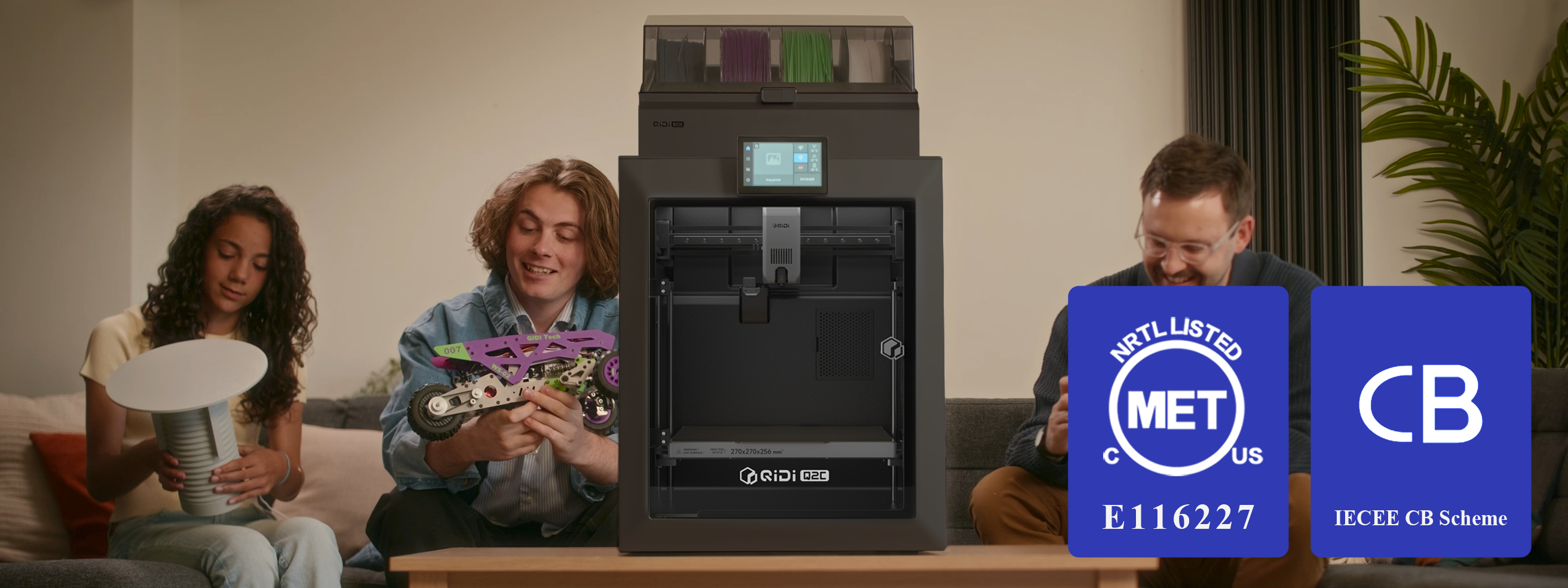 <p>MET-Zertifizierung erhalten</p>