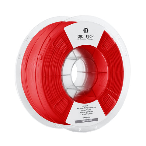 Odorless-ABS Rapido Filament - Rot HEX Code #e92828