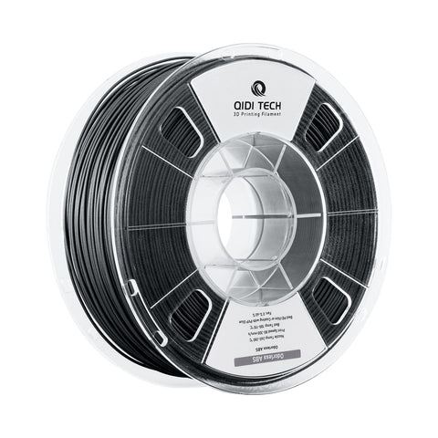 Odorless-ABS Rapido Filament - Schwarz HEX Code #000000