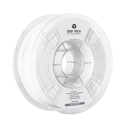 Odorless-ABS Rapido Filament - Weiß HEX Code #FFFFFF
