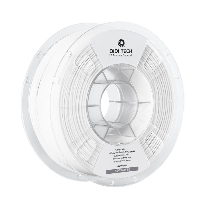 QIDI Odorless ABS 3D printing filament spool