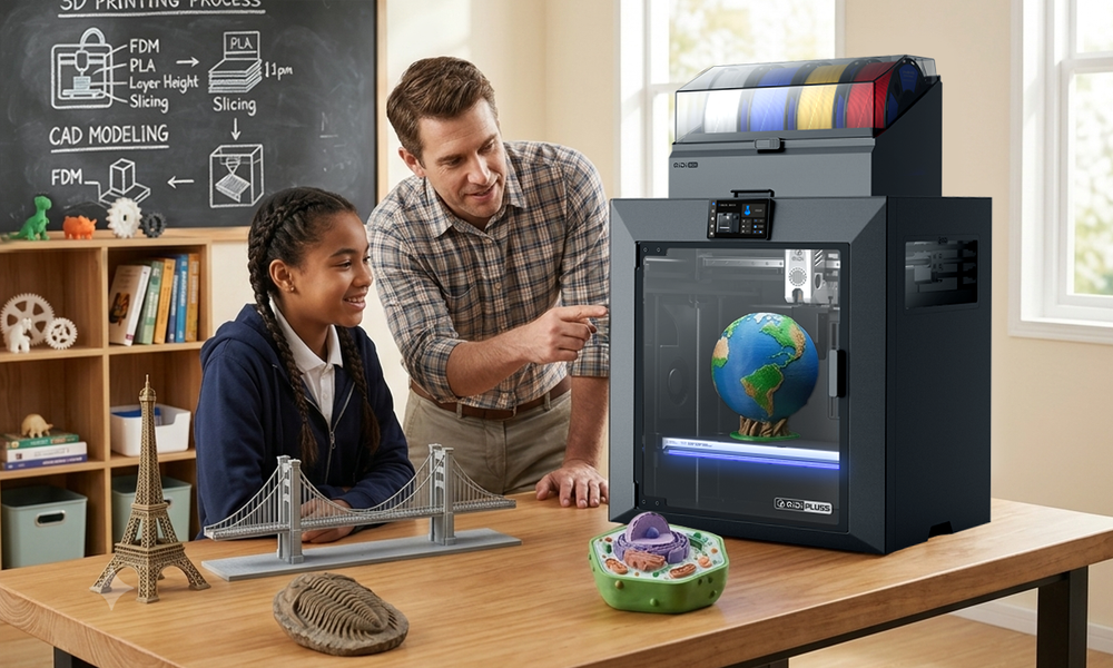 QIDI Plus5 3D-Drucker