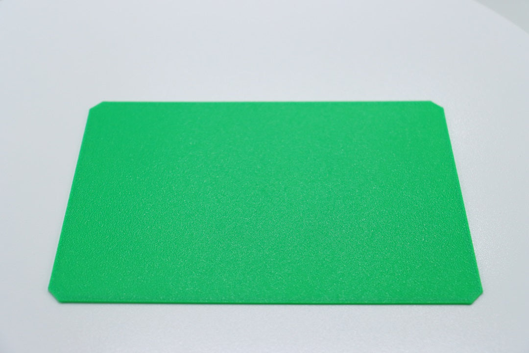 QIDI X-Smart 3 HF Plate - Green Build Plate
