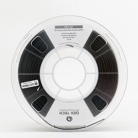 PET-GF Filament - SCHWARZ HEX Code #212322