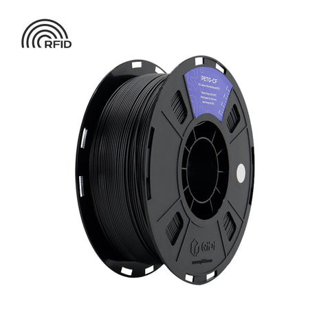 PETG-CF - 1 Kg / Schwarz HEX Code #000000