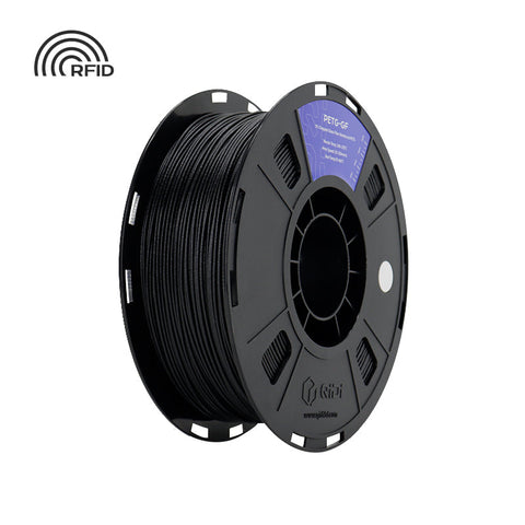 PETG-GF - 1 Kg / Schwarz HEX Code #000000