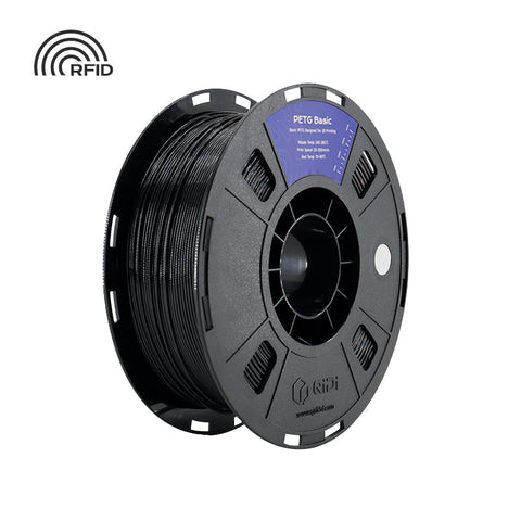 PETG Basic - 1 kg / Schwarz HEX Code #000000