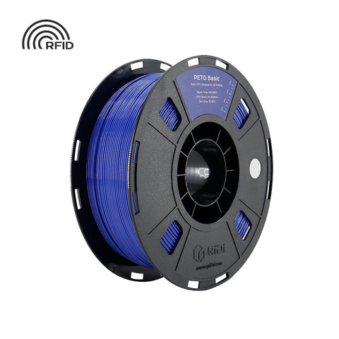 PETG Basic - 1 kg / Little Blue HEX Code #0065BD