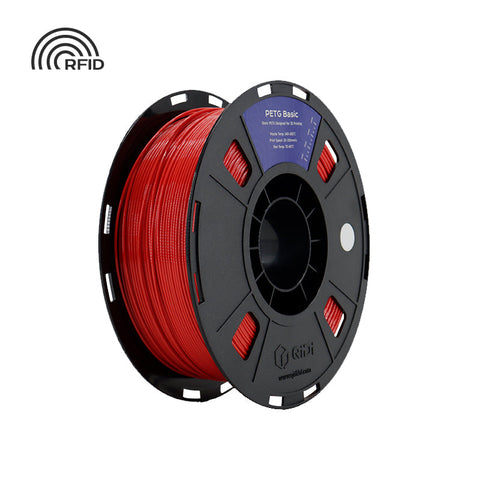 PETG Basic - 1 kg / Rot HEX Code ##D3100C