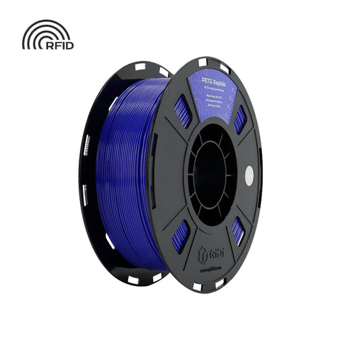 PETG Rapido - 1 Kg / Blau HEX Code #00187F