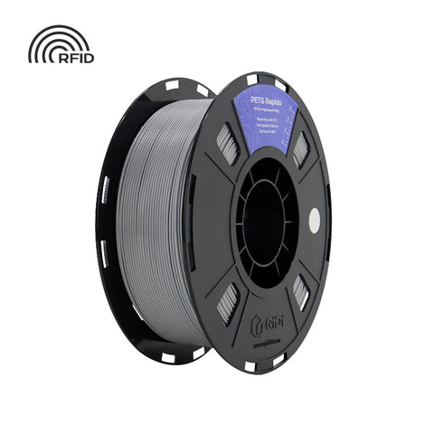 PETG Rapido - 1 Kg / Grau HEX Code #A0A0A0