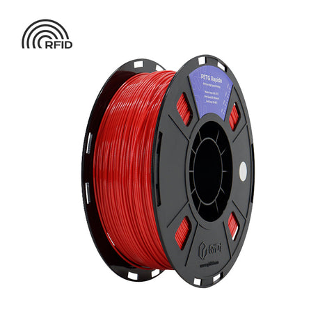PETG Rapido - 1 Kg / Rot HEX Code #AF0009