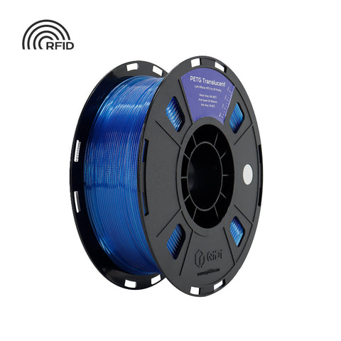 PETG Durchsichtig - 1 kg / Blau HEX Code #3399FF
