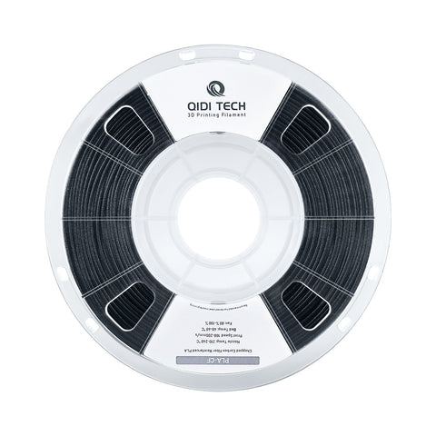 PLA-CF Filament - Schwarz HEX Code #000000