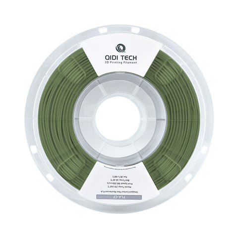 PLA-CF Filament - Olivgrün HEX Code #67785A