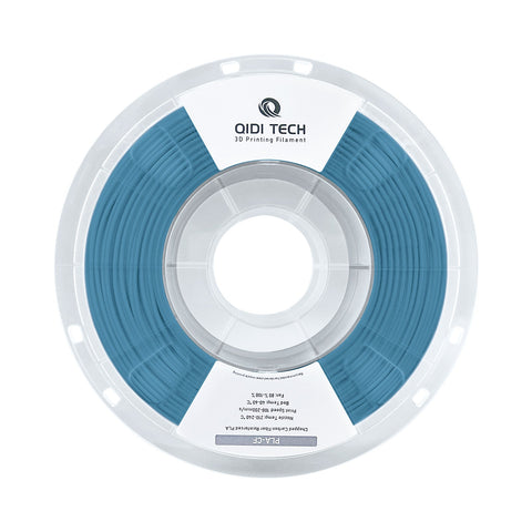 PLA-CF Filament - Mitternachtsblau HEX Code #566B8F