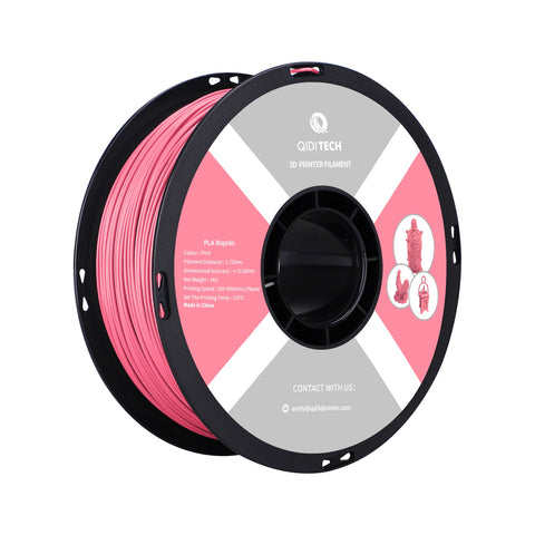 PLA Rapido Filament - Rosa HEX Code #FF5869