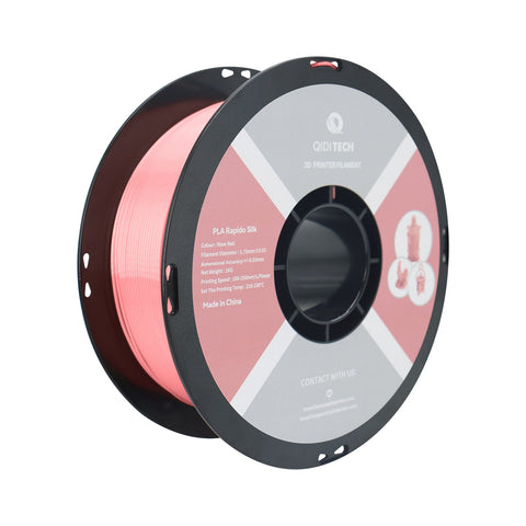 PLA Silk Filament - 1 Kg / Rosenrot HEX Code #D6A2A1 / EU