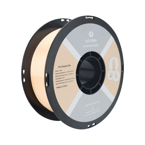 PLA Silk Filament - 1 Kg / Hautfarbe HEX Code #F2DCC2 / EU