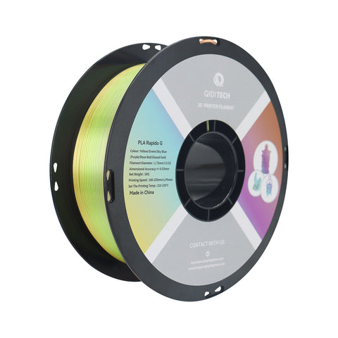 PLA Silk Filament - 1 Kg / Regenbogen / EU