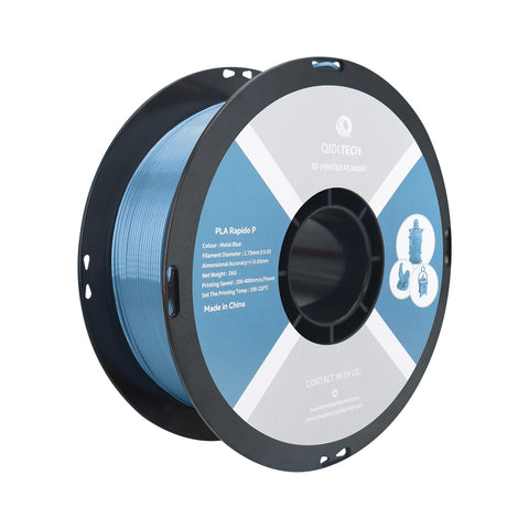 PLA Rapido Metal Filament - Blau HEX Code #4A6992