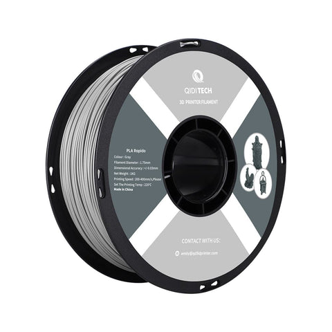 PLA Rapido Filament - Grau HEX Code #A3A3A0