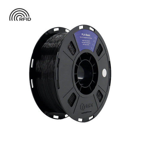 PLA Basic - 1 kg / Schwarz HEX Code #000000