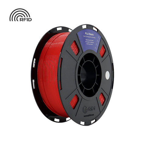 PLA Basic - 1 kg / Rot HEX Code #D3100C