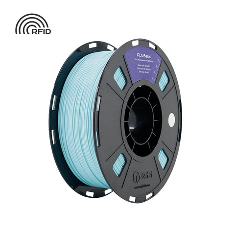 PLA Basic - 1 kg / Himmelblau HEX Code #9BCBEB
