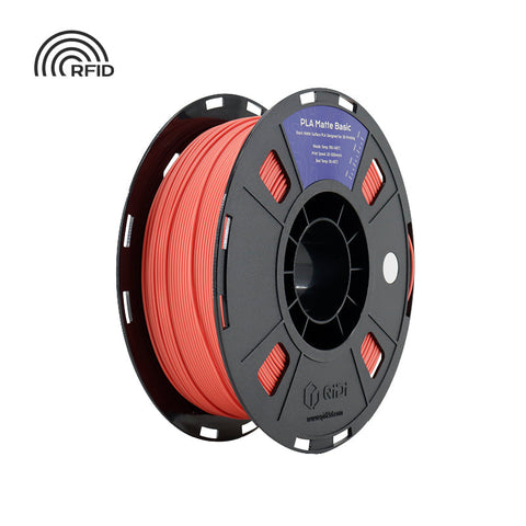 PLA Matte Basic - 1 kg / Wassermelonenrot HEX Code #F45D6D