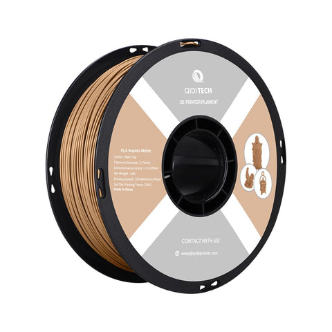 PLA Matte Rapido Filament - Malzton HEX Code #876E59