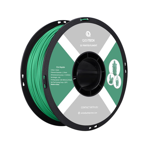 PLA Rapido Filament - Grün HEX Code #009F4D