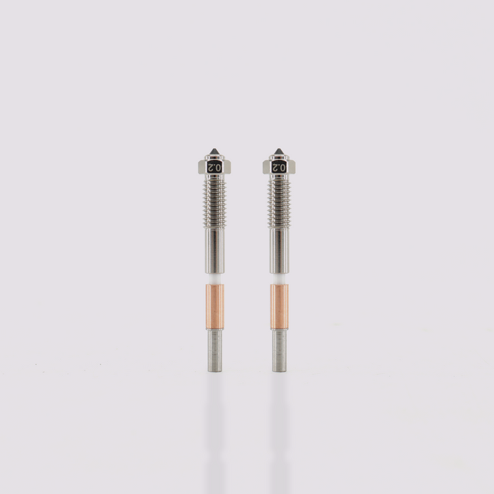 Q2 Bimetalldüsen (2 Stück)