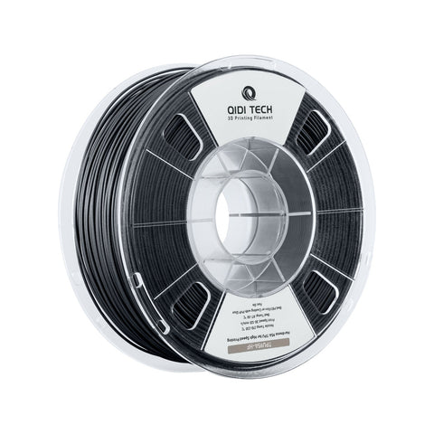 TPU95A-HF Filament - 1 Kg / Schwarz HEX Code #000000