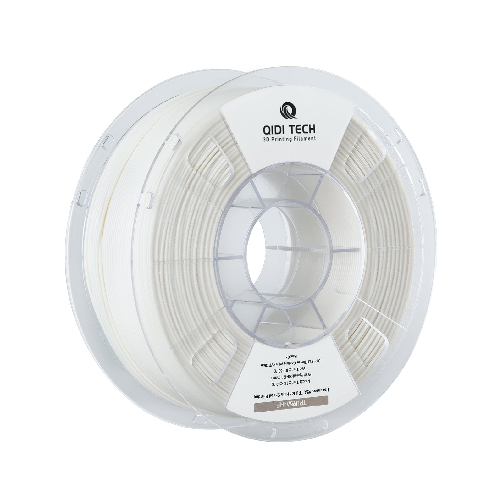 QIDI TPU95A-HF filament spool