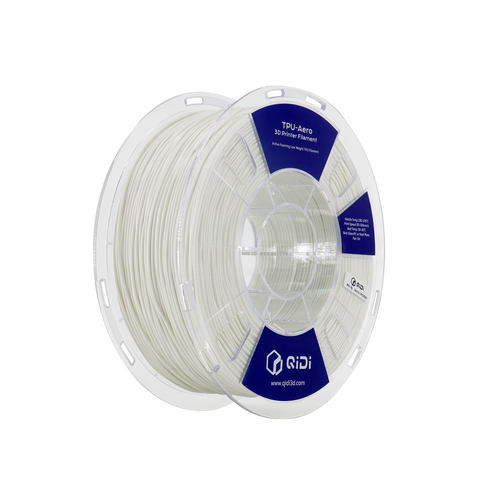TPU-Aero Filament - Weiß HEX Code #FFFFFF