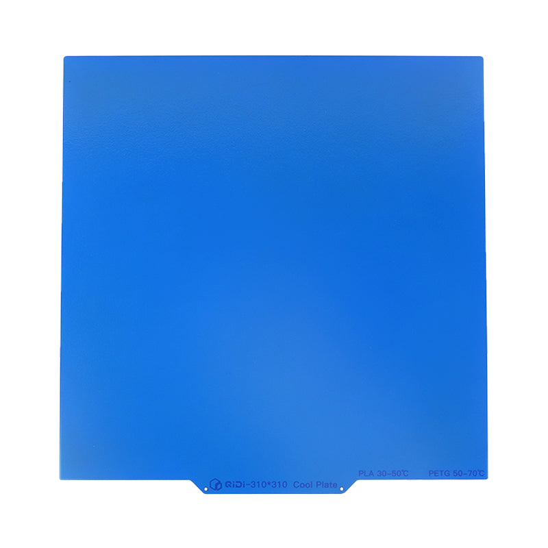 QIDI 3D printer Cool Plate for PLA and PETG