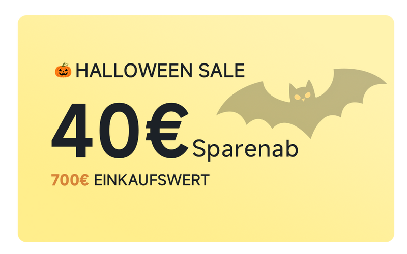 Halloween coupon