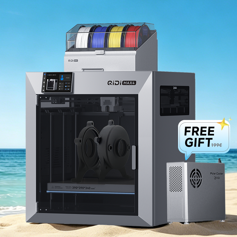 QIDI Max4 3D Drucker
