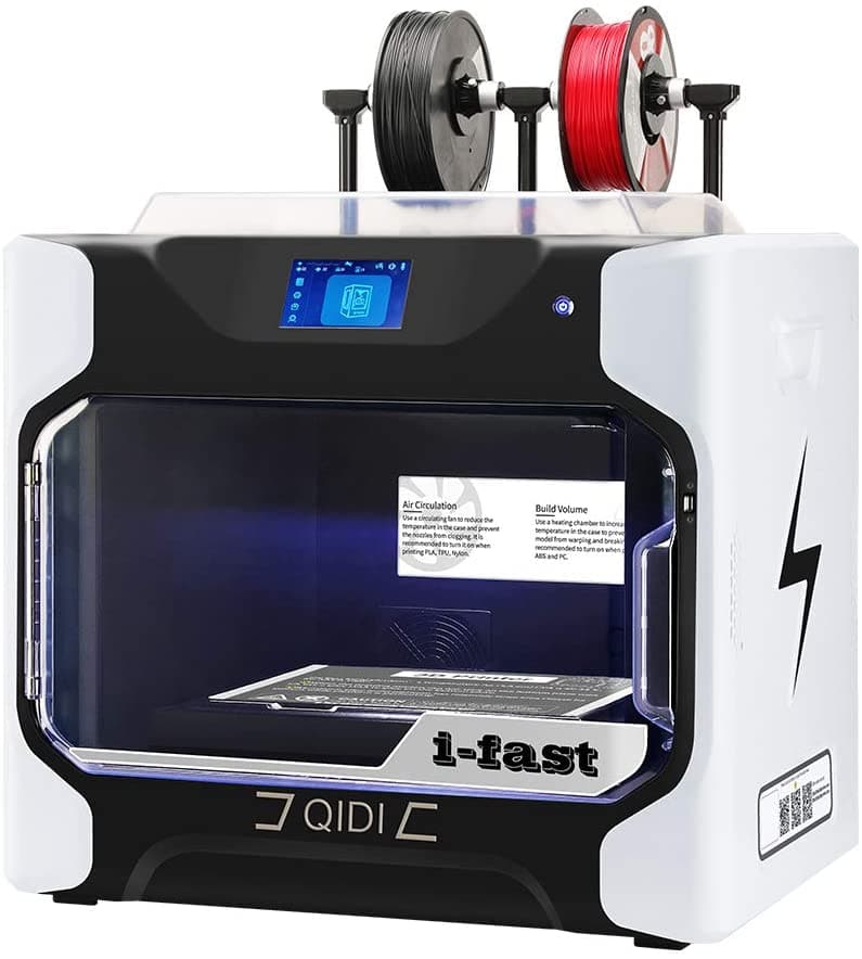 QIDI i-Fast 3D Printer - Printing Filament