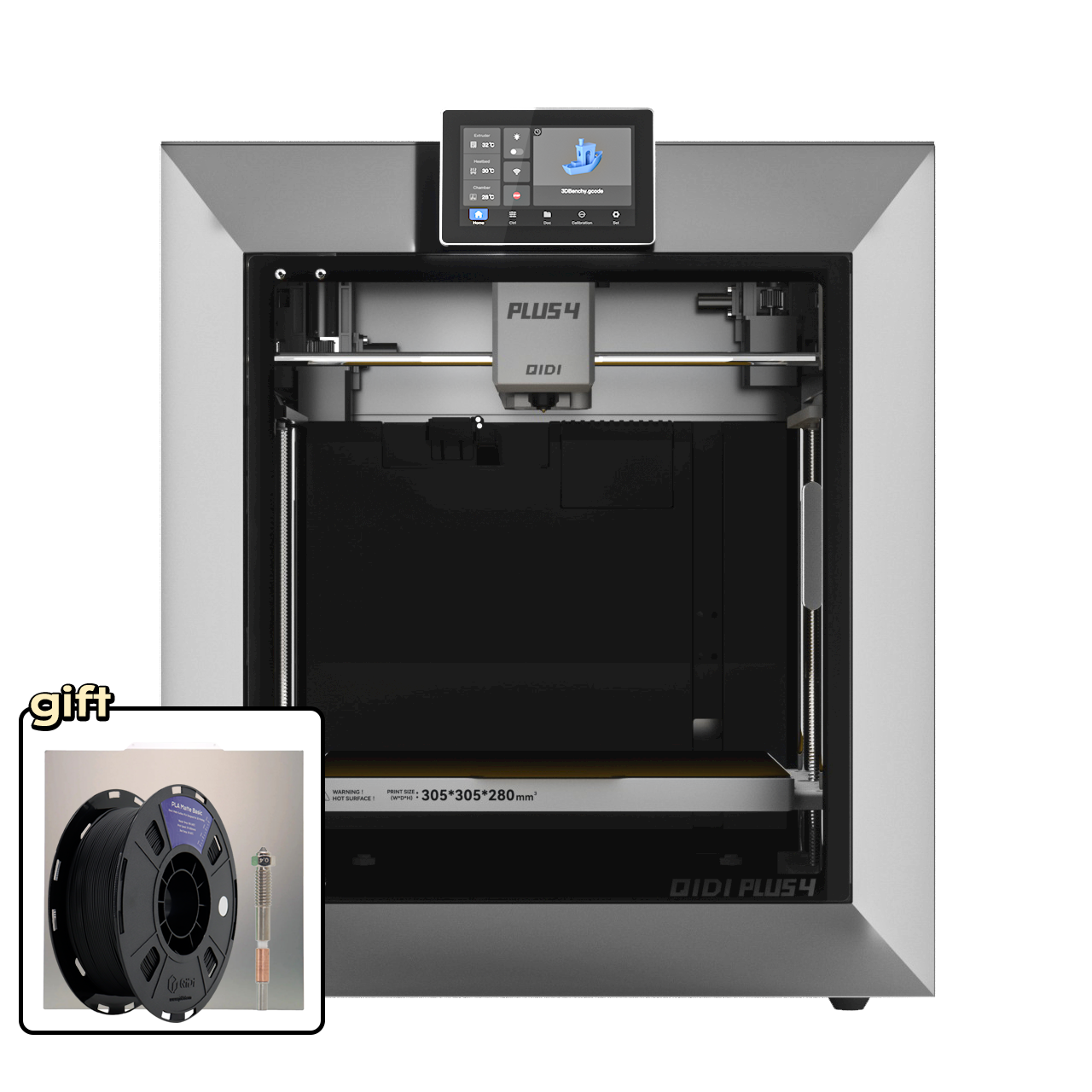 QIDI Plus4 3D Drucker